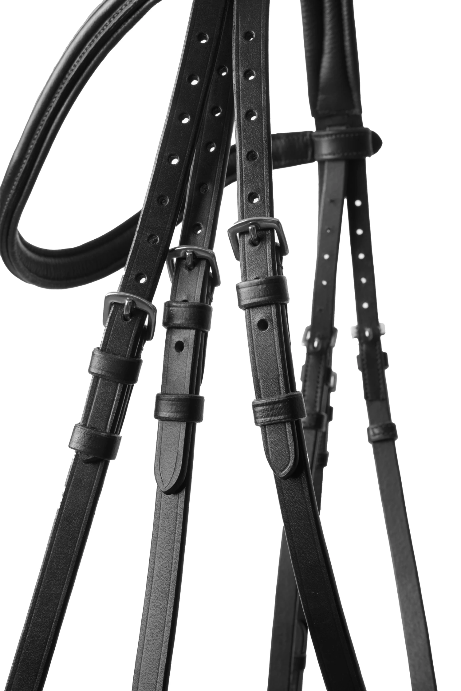 Horze Smoky Twilight Anatomische Trense 12 Horze Smoky Twilight Anatomische Trense – Bild 12