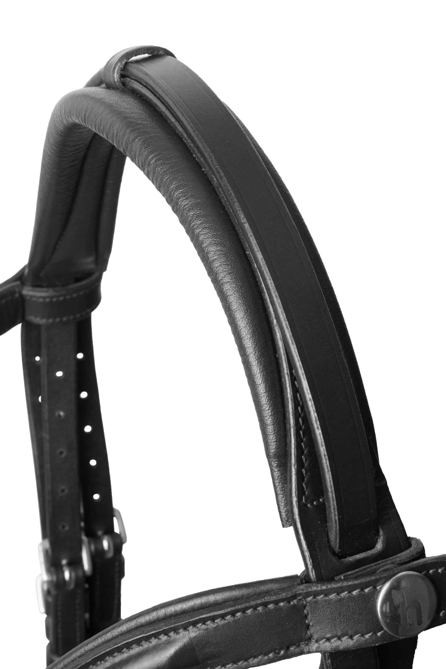 Horze Smoky Twilight Anatomische Trense 15 Horze Smoky Twilight Anatomische Trense – Bild 15