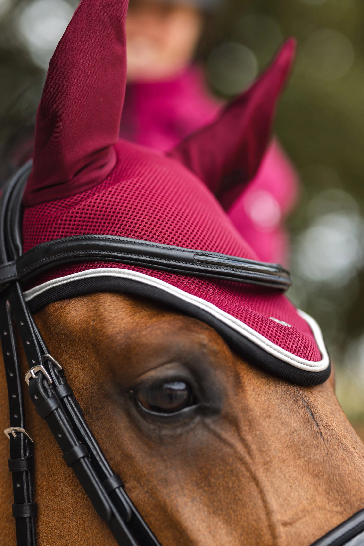 Horze Smoky Twilight Anatomische Trense 18 Horze Smoky Twilight Anatomische Trense – Bild 18