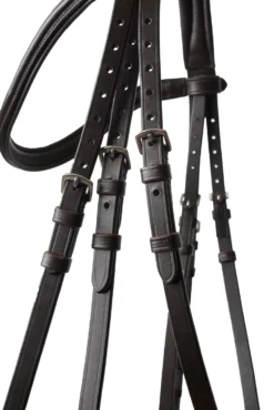 Horze Smoky Twilight Anatomische Trense 21 Horze Smoky Twilight Anatomische Trense -Back on Track Verkäufe 10166 790 03