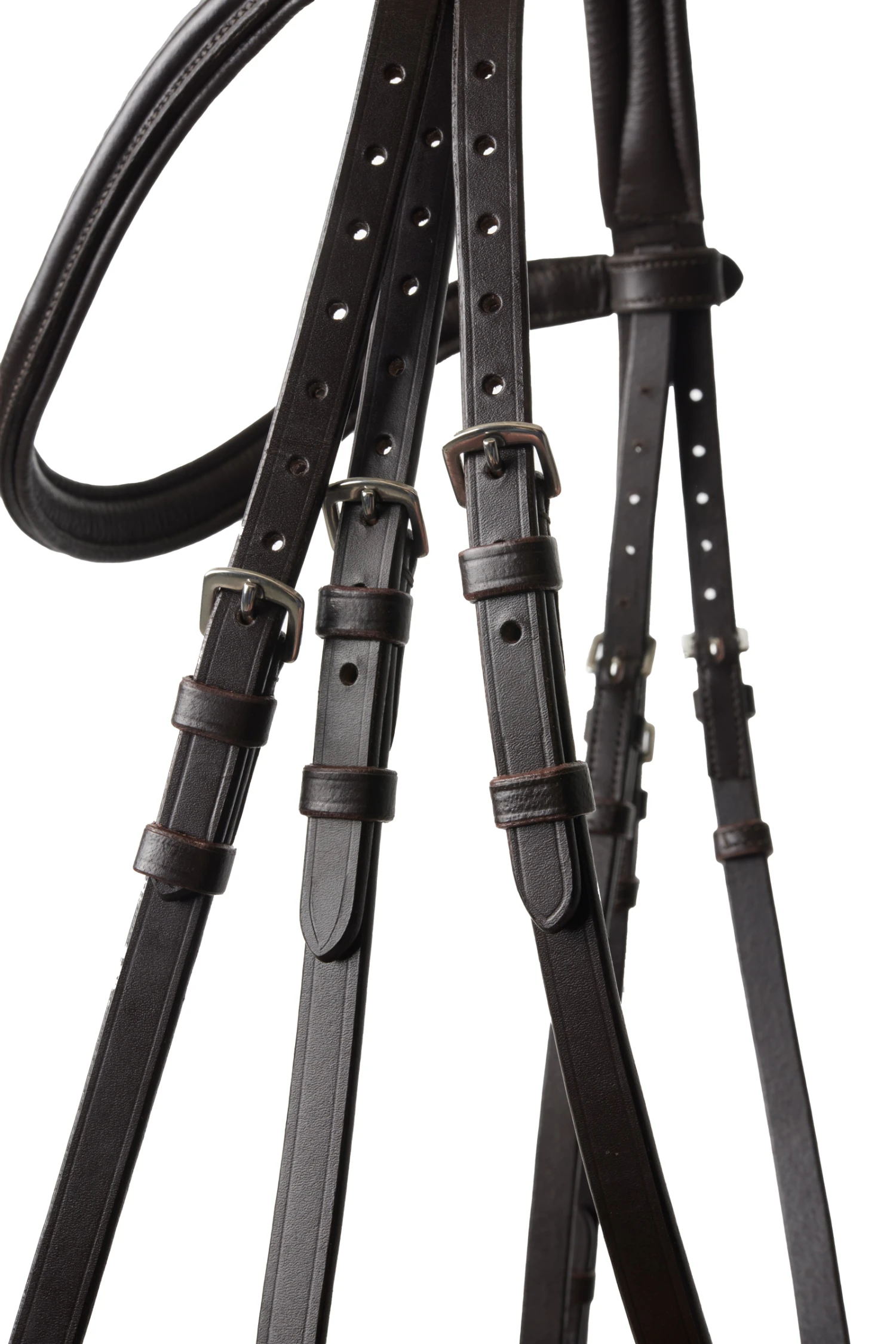 Horze Smoky Twilight Anatomische Trense 3 Horze Smoky Twilight Anatomische Trense – Bild 3