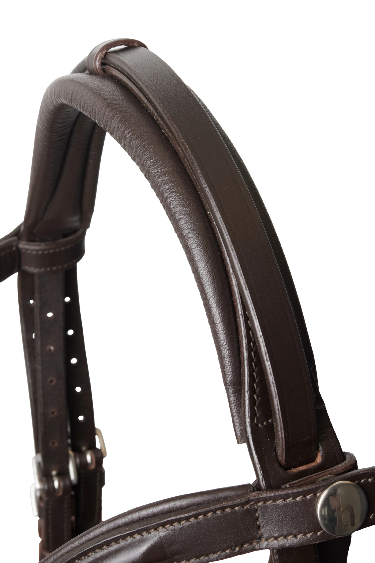 Horze Smoky Twilight Anatomische Trense 6 Horze Smoky Twilight Anatomische Trense – Bild 6