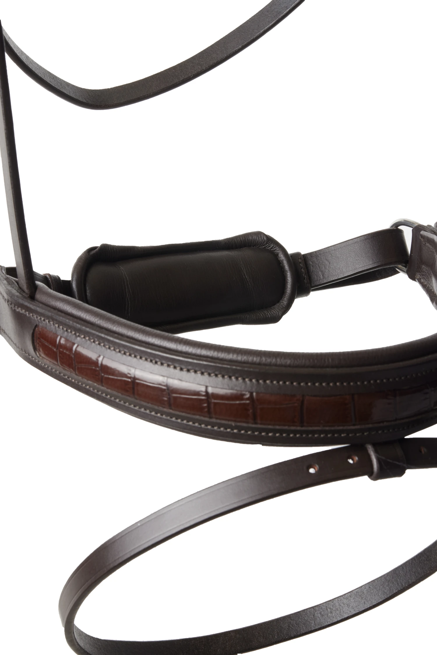 Horze Smoky Twilight Anatomische Trense 7 Horze Smoky Twilight Anatomische Trense – Bild 7