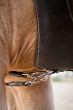 Horze Sparta Schlaufzügel Aus Nylon/Leder 15 Horze Sparta Schlaufzügel Aus Nylon/Leder -Back on Track Verkäufe 10614 dbr 04