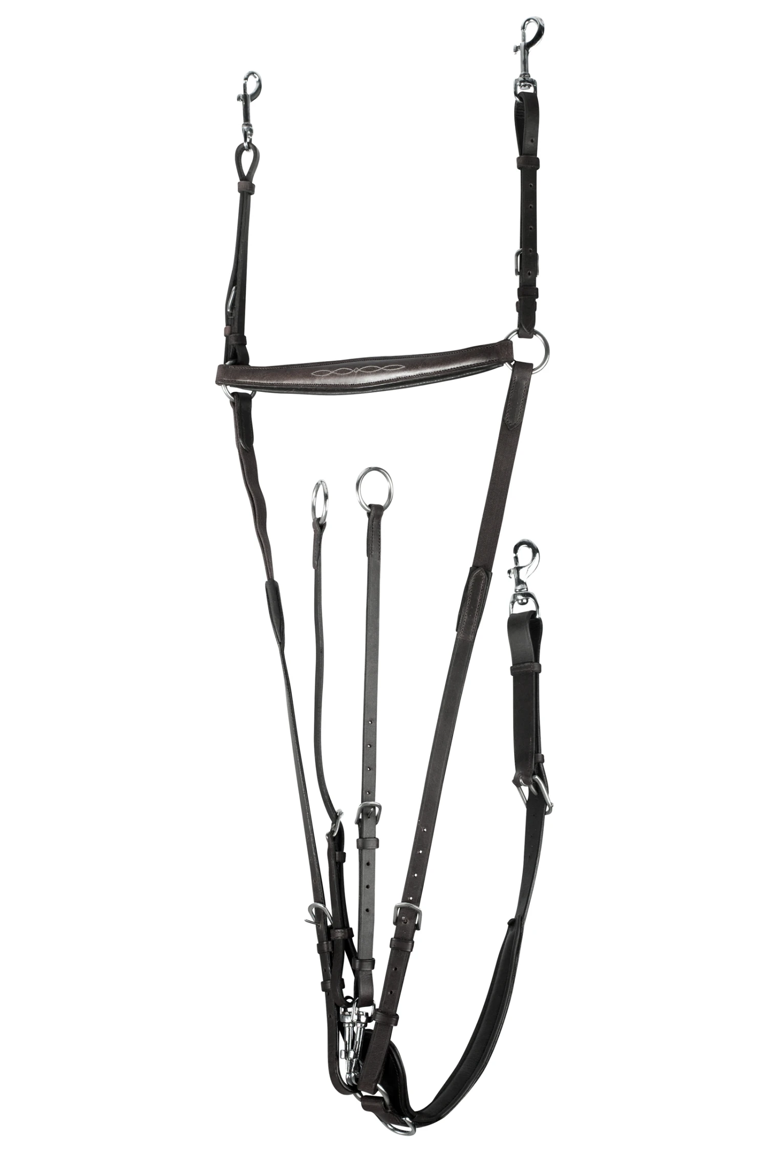 Horze Venice Kombiniertes Martingal 1 Horze Venice Kombiniertes Martingal