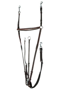 Horze Venice Kombiniertes Martingal 8 Horze Venice Kombiniertes Martingal -Back on Track Verkäufe 10858 dbr 01