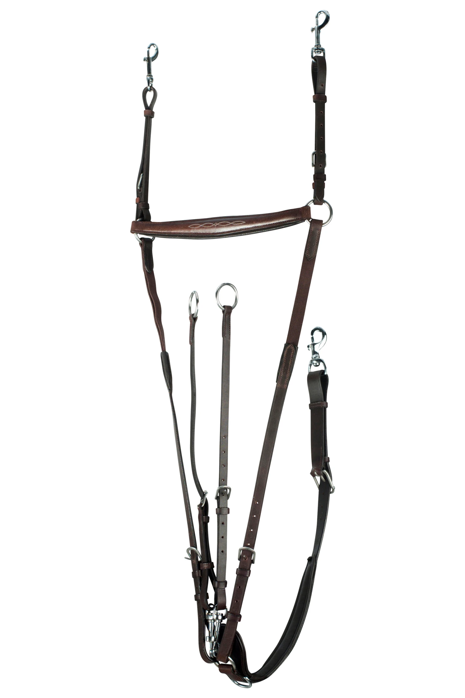Horze Venice Kombiniertes Martingal 4 Horze Venice Kombiniertes Martingal – Bild 4