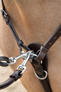 Horze Venice Kombiniertes Martingal 9 Horze Venice Kombiniertes Martingal -Back on Track Verkäufe 10858 dbr 02