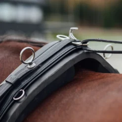 Finntack Elite Synthetic Training Saddle With Pad -Back on Track Verkäufe 11219 BL 8