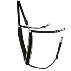 Finntack Breiter Y-förmiger Brustriemen Mit Biese -Back on Track Verkäufe 11424 BL GO WH 1