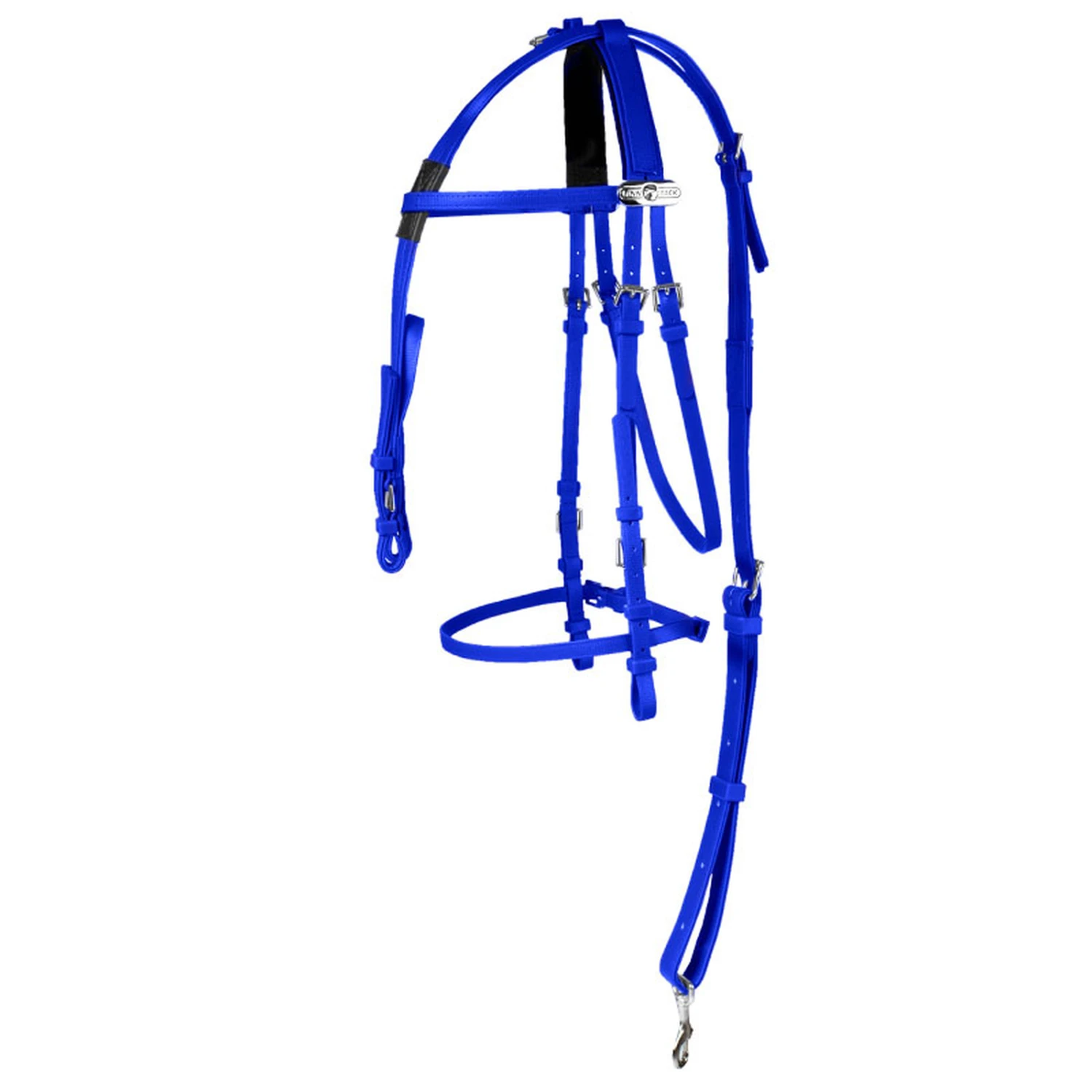 Kompletter Synthetischer Zaum, 100% Beta 1 Kompletter Synthetischer Zaum, 100% Beta