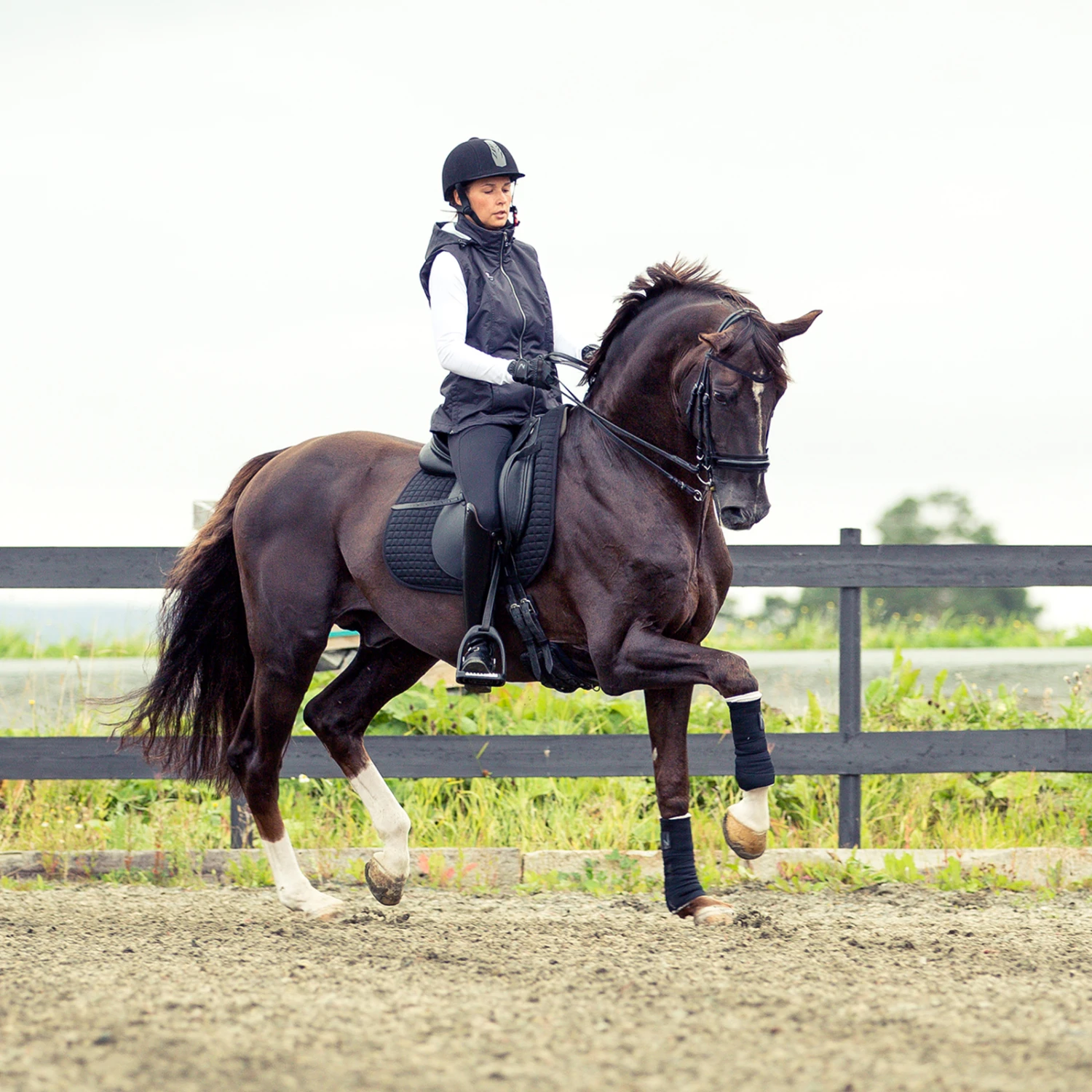 Horze River Dressurschabracke 3 Horze River Dressurschabracke – Bild 3