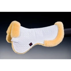 Christ Sattelpad Tiefe Schulter Mit Rand -Back on Track Verkäufe 17338 WH OWH 1