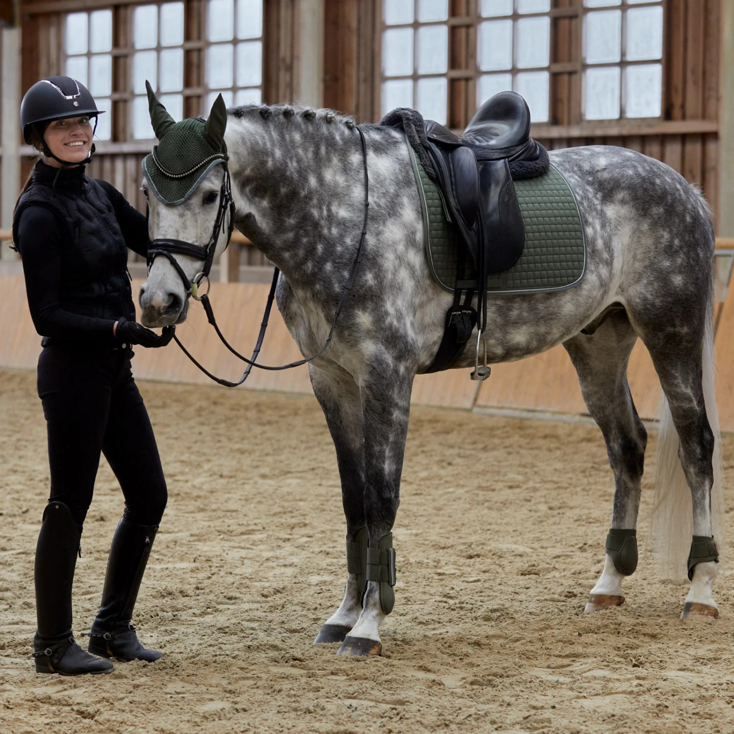 Horze Adepto Dressurschabracke 14 Horze Adepto Dressurschabracke – Bild 14