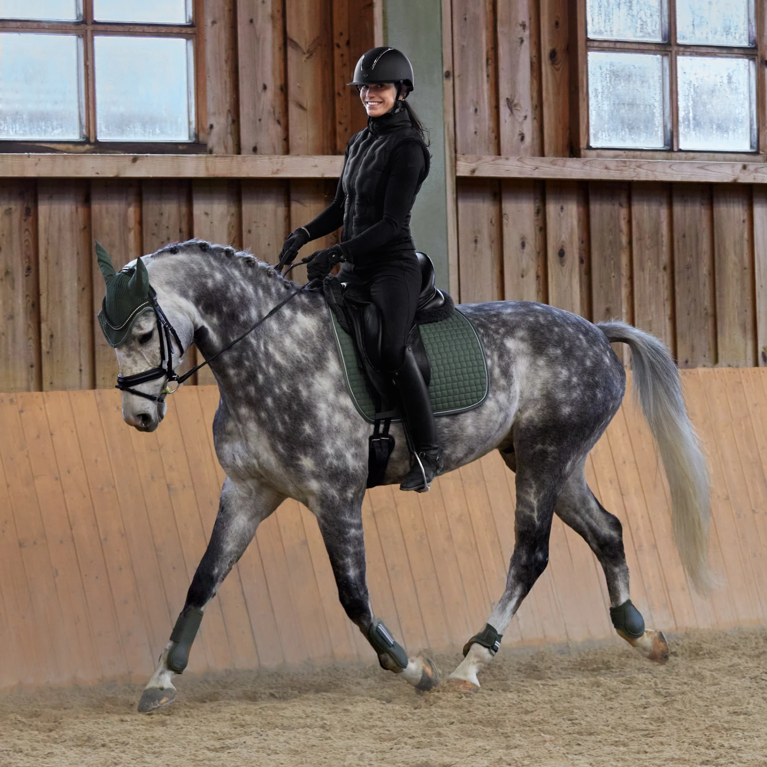 Horze Adepto Dressurschabracke 15 Horze Adepto Dressurschabracke – Bild 15