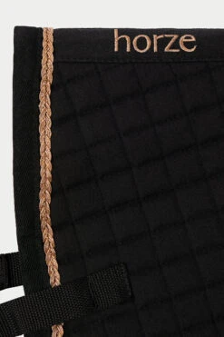 Horze Glarus Dressurschabracke Mit Metallischem Flechtdetail -Back on Track Verkäufe 17397 BL 2