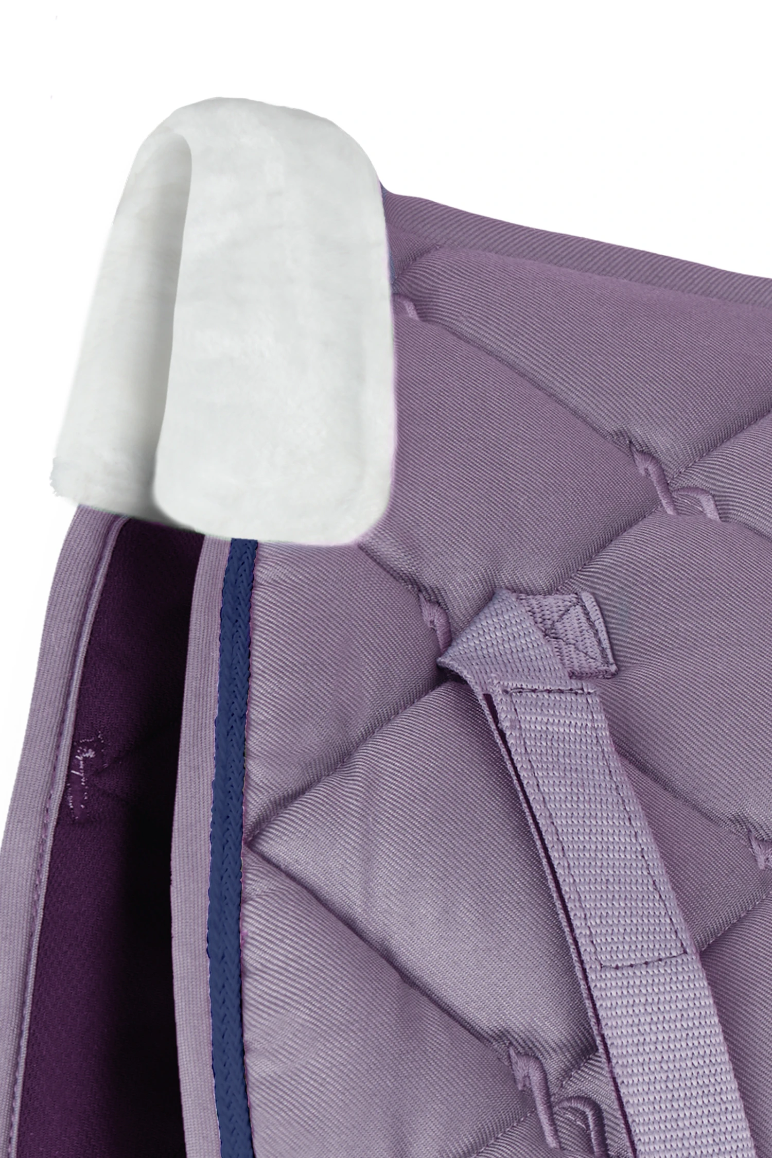 Horze Ghent Vielseitigkeitsschabracke Mit Kunstfell 6 Horze Ghent Vielseitigkeitsschabracke Mit Kunstfell – Bild 6