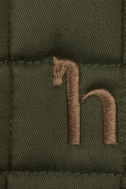 Horze Munich Dressurschabracke Mit Metall-Detail -Back on Track Verkäufe 17412 OVGR 2