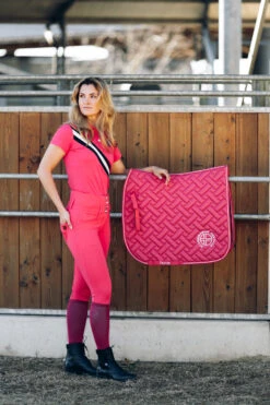 Horze Oslo Dressurschabracke -Back on Track Verkäufe 17415 rgre 03