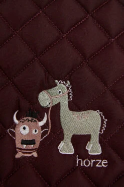 Horze Monster Pony Schabracke Mit Bestickung 13 Horze Monster Pony Schabracke Mit Bestickung -Back on Track Verkäufe 17422 FPU 4