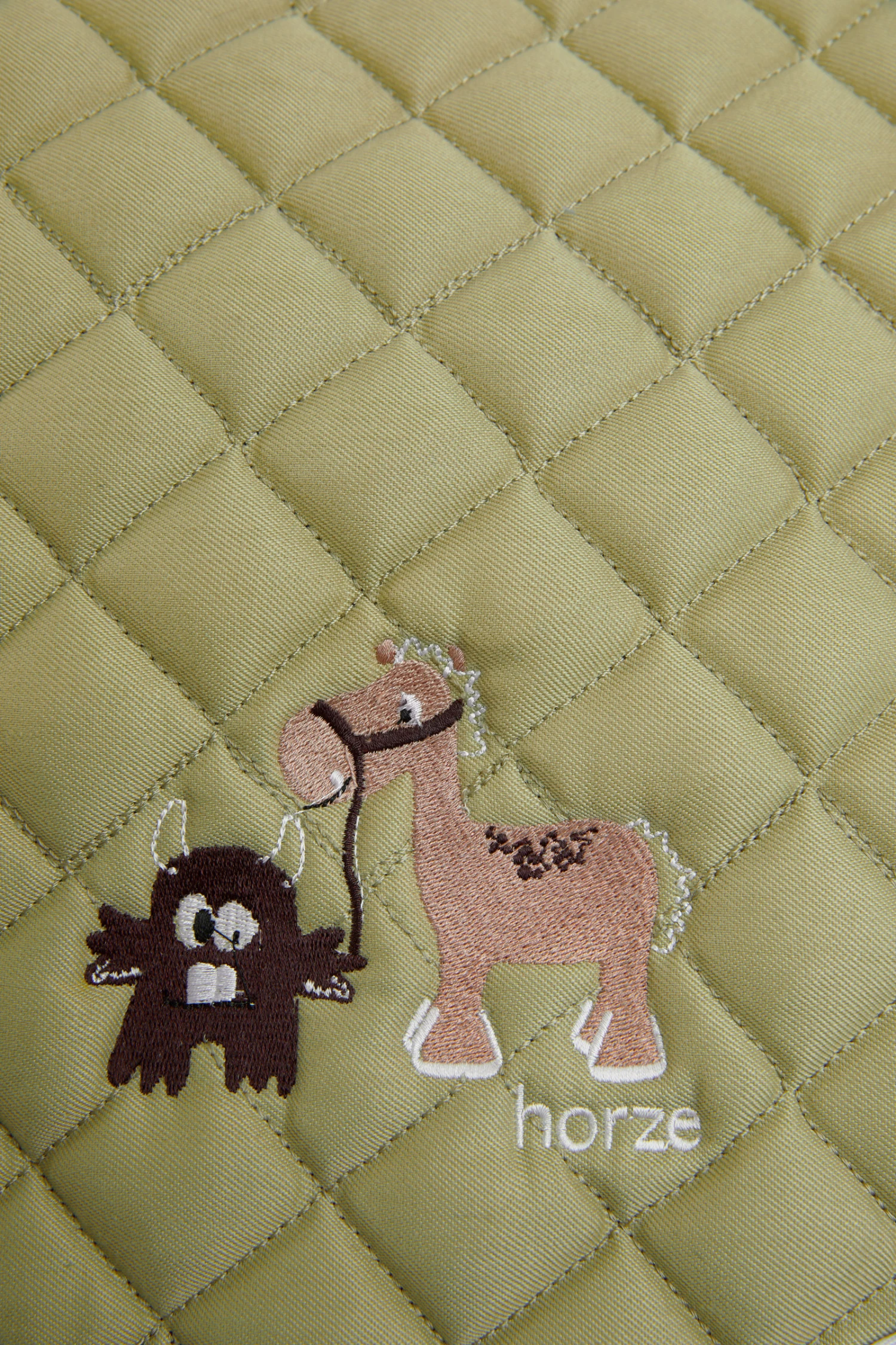 Horze Monster Pony Schabracke Mit Bestickung 9 Horze Monster Pony Schabracke Mit Bestickung – Bild 9