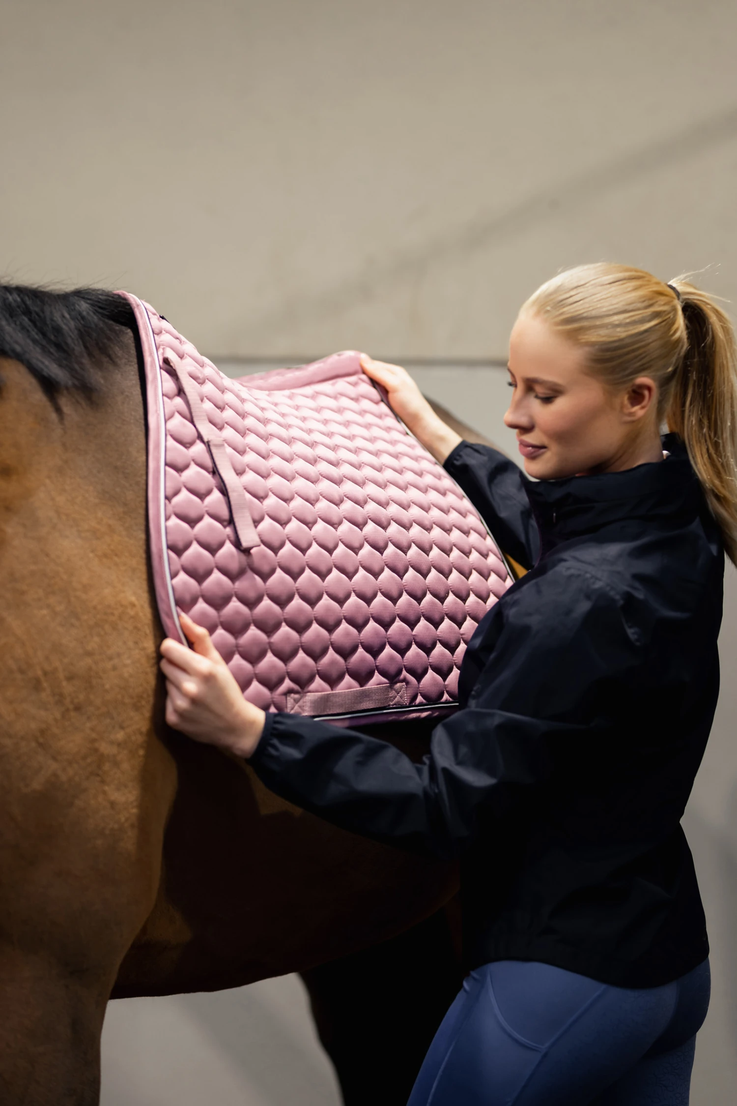 Horze Sandnes Vielseitigkeitsschabracke 3 Horze Sandnes Vielseitigkeitsschabracke – Bild 3