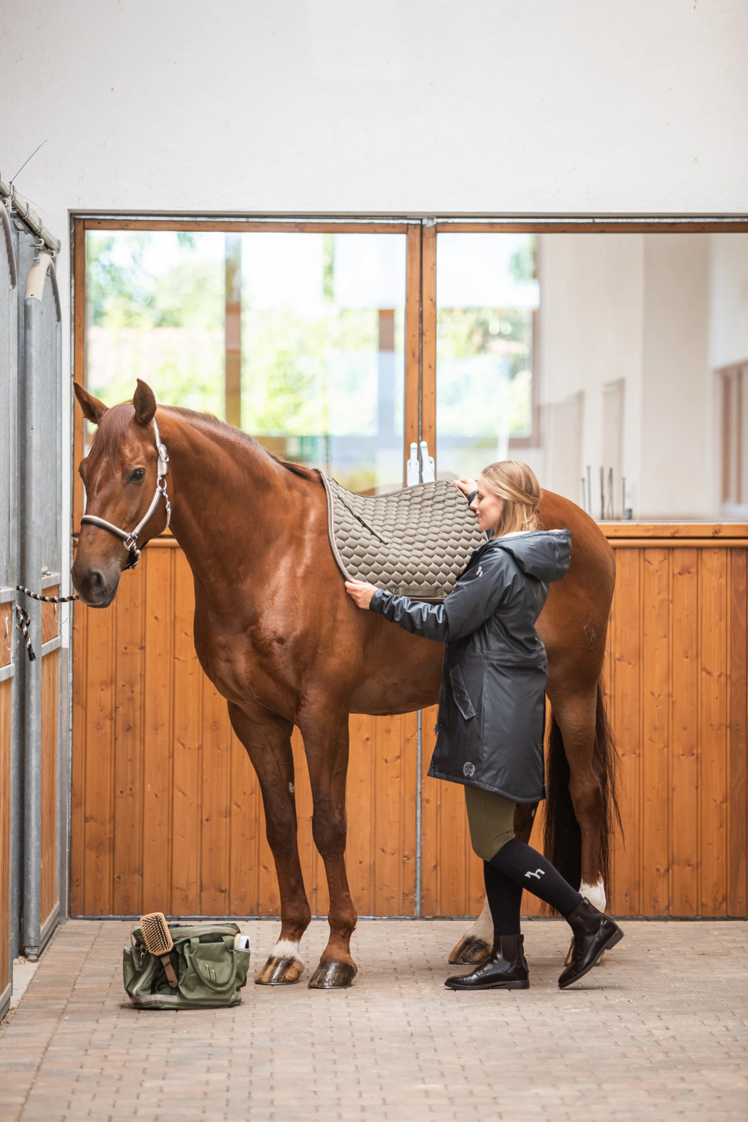 Horze Sandnes Vielseitigkeitsschabracke 11 Horze Sandnes Vielseitigkeitsschabracke – Bild 11