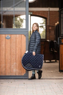 Horze Geneva Vielseitigkeitsschabracke Mit Kunstfell -Back on Track Verkäufe 17426 VDB 4