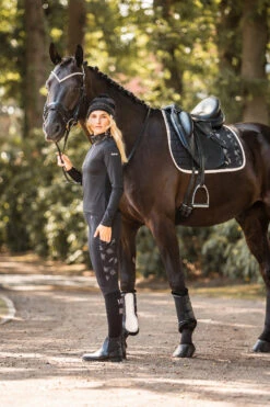 Horze Luminox Reflektierende Schabracke -Back on Track Verkäufe 17431 BL 4