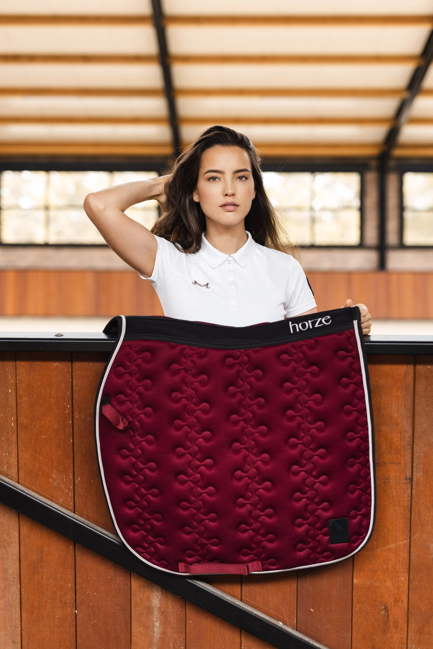 Horze Smoky Twilight Dressurschabracke 7 Horze Smoky Twilight Dressurschabracke – Bild 7