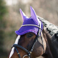 Horze River Fliegehaube -Back on Track Verkäufe 22819 PU PU 2