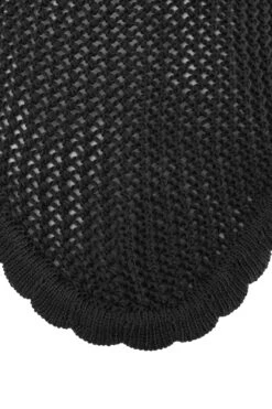 Horze Silent Lärmunterdrückende Fliegenhaube -Back on Track Verkäufe 22840 bl 03