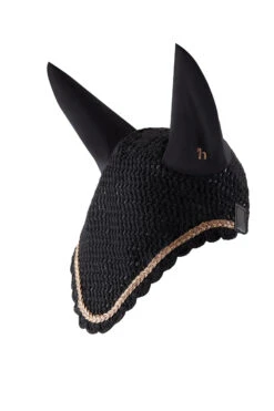 Horze Glarus Fliegenhaube Mit Metallischem Flechtdetail 17 Horze Glarus Fliegenhaube Mit Metallischem Flechtdetail -Back on Track Verkäufe 22917 BL 1