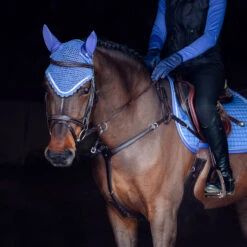 Horze Glarus Fliegenhaube Mit Metallischem Flechtdetail 21 Horze Glarus Fliegenhaube Mit Metallischem Flechtdetail -Back on Track Verkäufe 22917 MLNB 2