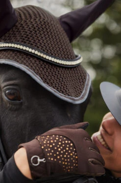 Horze Adepto Fliegenhaube -Back on Track Verkäufe 22923 dbr 03