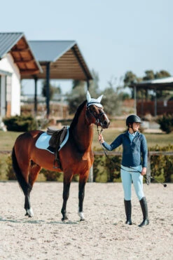 Horze Kühlende Fliegenhaube 23 Horze Kühlende Fliegenhaube -Back on Track Verkäufe 22927 COLB 4