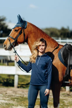 Horze Kühlende Fliegenhaube 29 Horze Kühlende Fliegenhaube -Back on Track Verkäufe 22927 ONDB 4