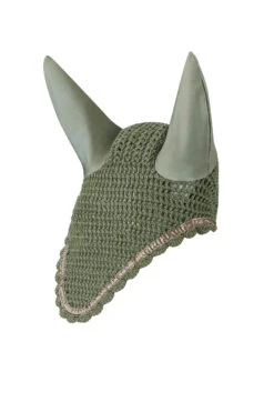 Horze Munich Fliegenhaube Mit Metall-Detail