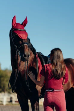 Horze Phoenix Fliegenhaube -Back on Track Verkäufe 22933 ADPI 3