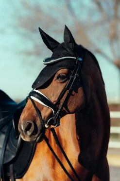 Horze Phoenix Fliegenhaube -Back on Track Verkäufe 22933 BL 3