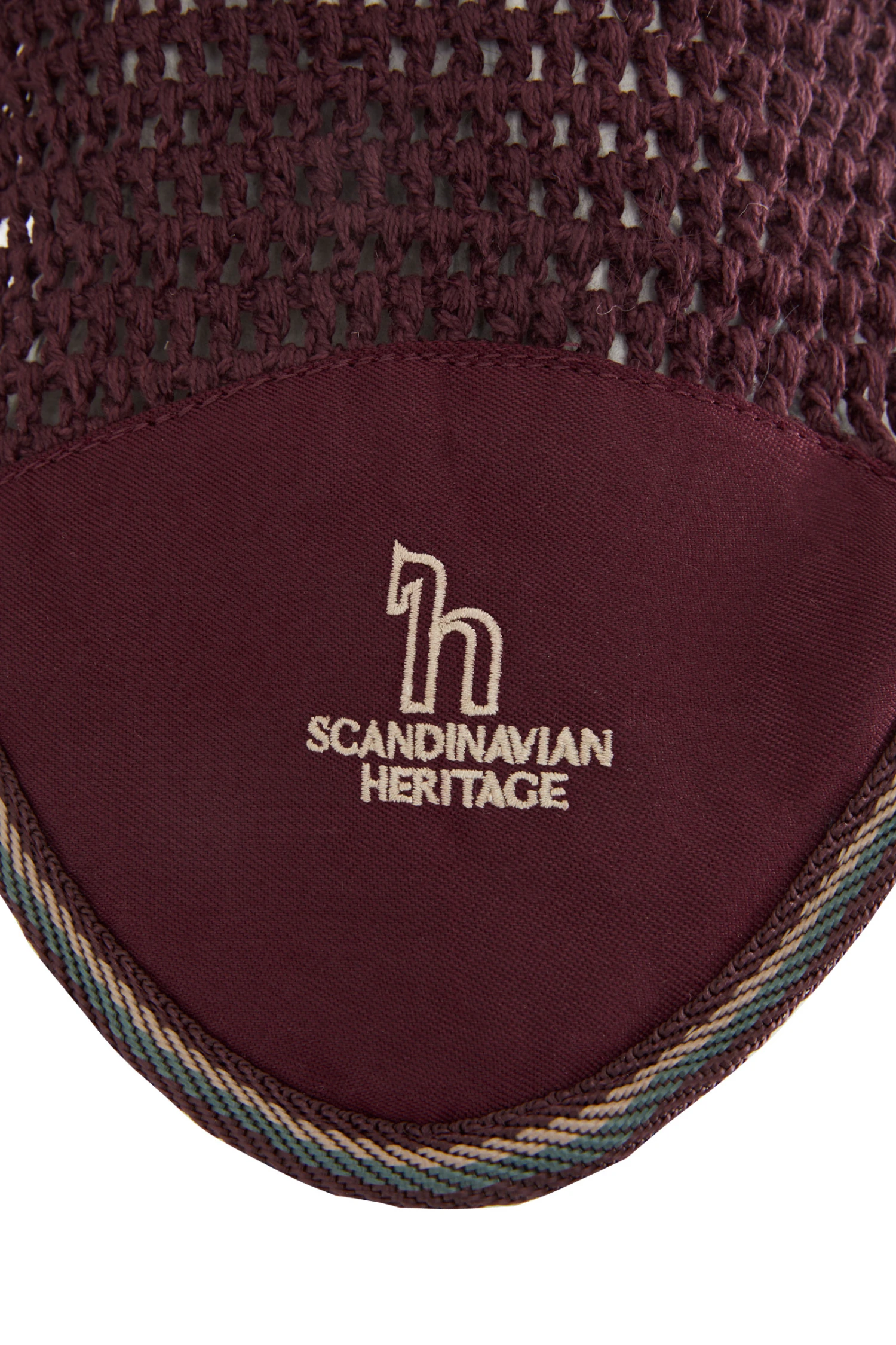 Horze Leighton Teens Collection Fliegenhaube 2 Horze Leighton Teens Collection Fliegenhaube – Bild 2