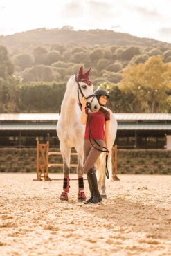 Horze Kenya Fliegenhaube -Back on Track Verkäufe 22947 251 05