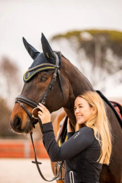 Horze Wicklow Fliegenhaube -Back on Track Verkäufe 22949 590 04