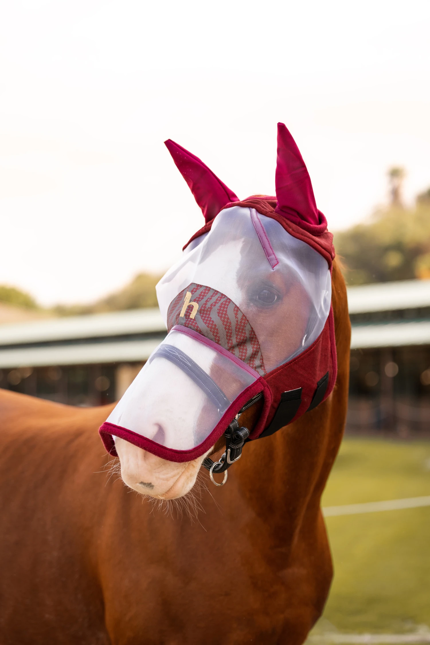 Horze Kenya Fliegenmaske 3 Horze Kenya Fliegenmaske – Bild 3