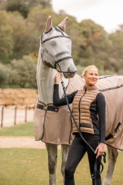 B Vertigo Wire Fliegenmaske 7 B Vertigo Wire Fliegenmaske -Back on Track Verkäufe 22979 726 04