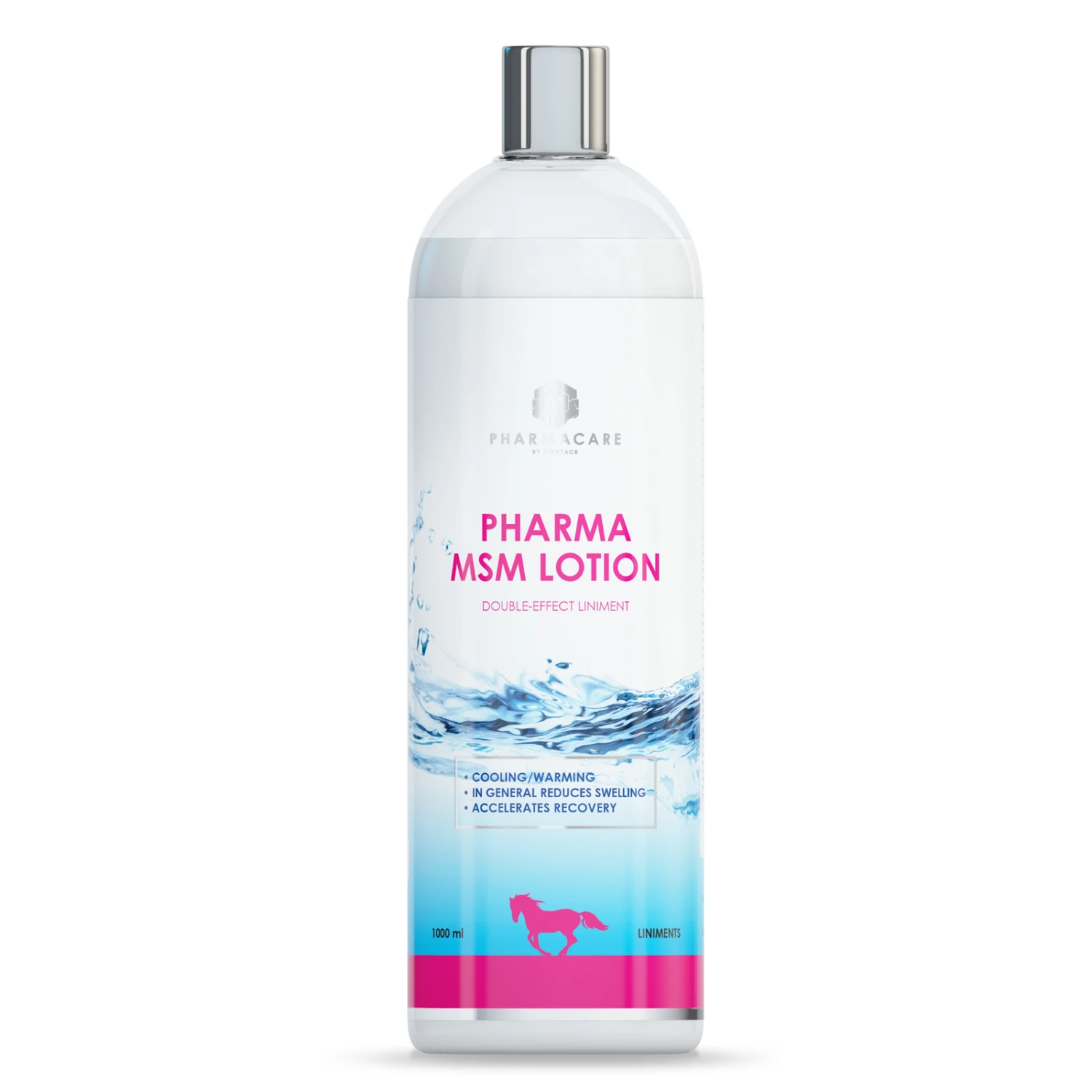 Pharma MSM Lotion, 1000ml 1 Pharma MSM Lotion, 1000ml