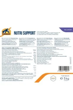 Cavalor Nutri Support, 5 Kg -Back on Track Verkäufe 25462 3 1