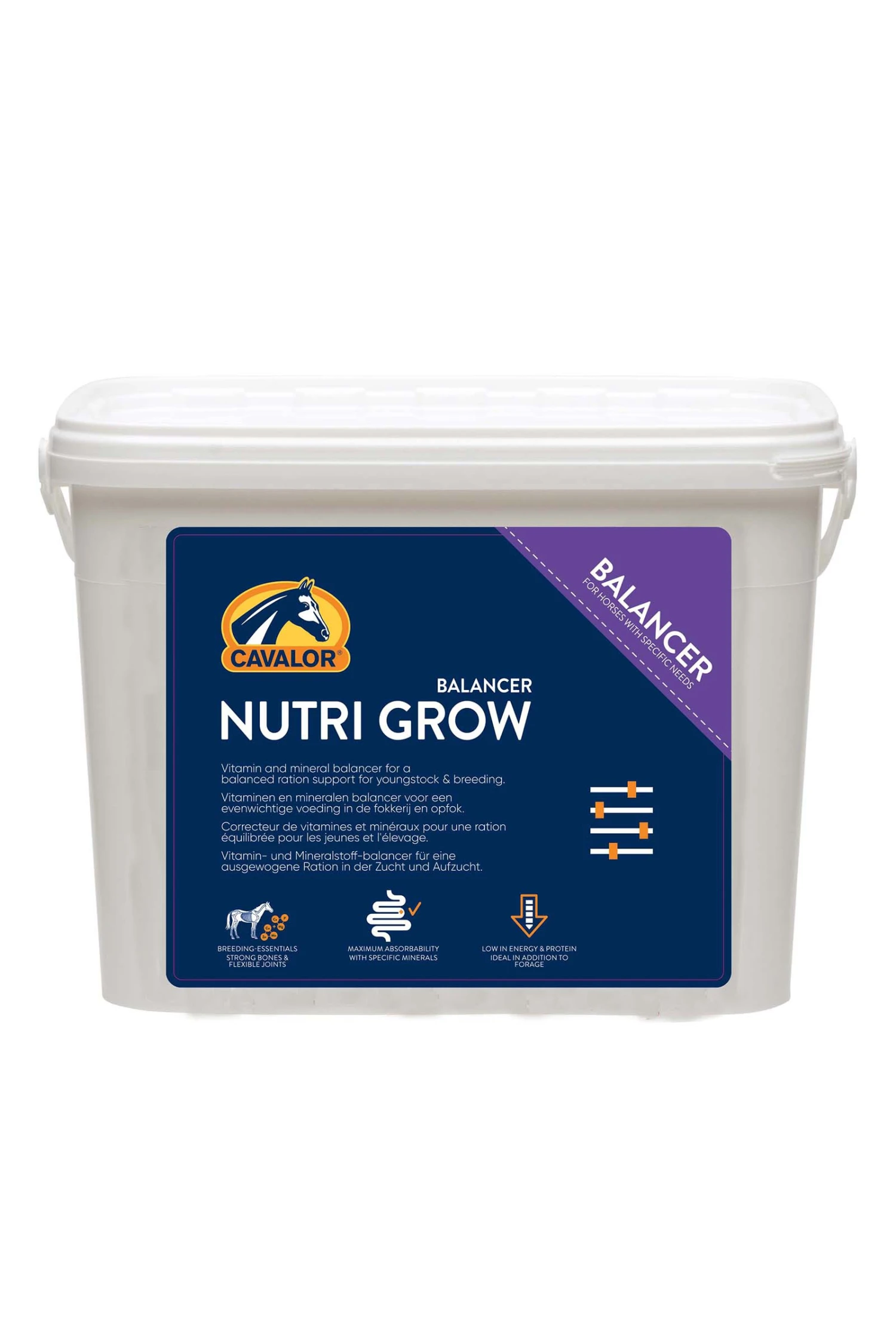 Cavalor Nutri Grow, 5 Kg 3 Cavalor Nutri Grow, 5 Kg – Bild 3