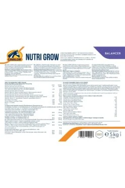 Cavalor Nutri Grow, 5 Kg 7 Cavalor Nutri Grow, 5 Kg -Back on Track Verkäufe 25590 3 1