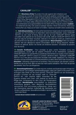 Cavalor Sw-Itch, 500 Ml -Back on Track Verkäufe 25629 2 1